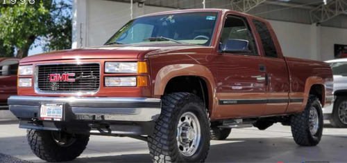 Imagen 2 de 15 de Chevrolet Cheyenne 5.3 2500 Crew Cab B 295hp 4x4 Mt 1998
