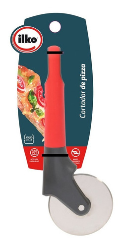 Imagen 2 de 6 de Cortador De Pizza Ilko New Line