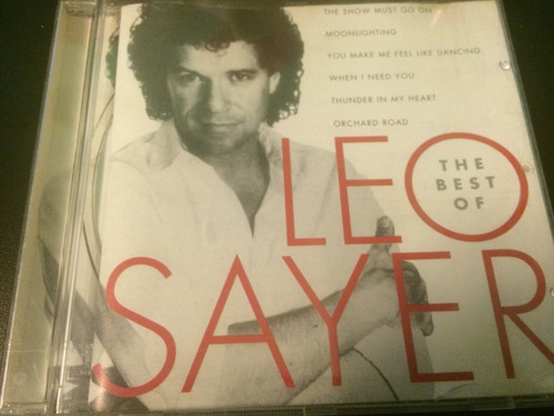 Cd Leo Sayer (the Best Of)