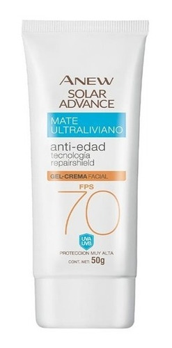 Imagen 1 de 1 de Protector Anew Solar Adv Fps 70 - g a $1098