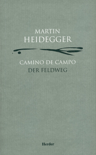 Libro Camino De Campo / Der Feldweg