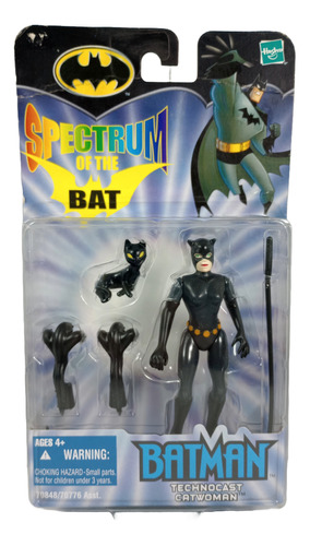 Dc Comics Figura De Catwoman De Spectrum Of The Batman