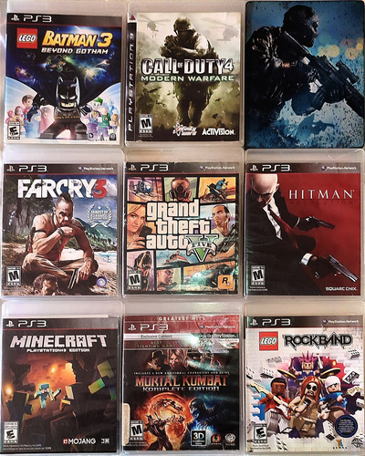 Juegos Ps3 + Codbo2 Gratis (solo Disco)