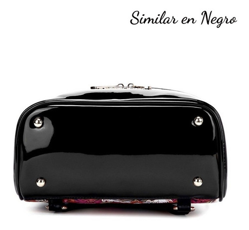 Mochila C/ Monedero Frida Kahlo Fl930l Red