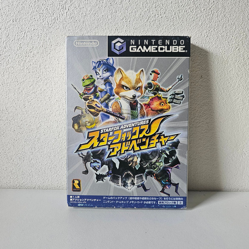 Star Fox Adventures - Juego Original Gamecube (Usado)