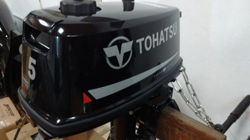 Motor Portatil Tohatsu 5 Hp 2t Origen Japón