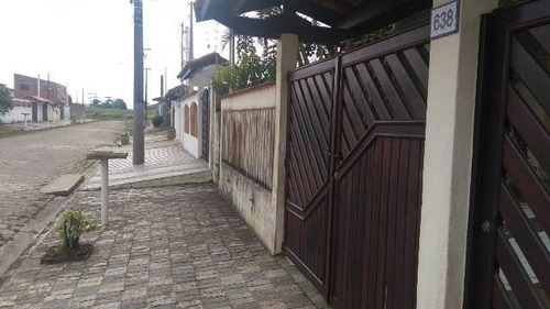 Casa Com 800 Metros Do Mar Em Itanhaém - 4667 | A.c.m