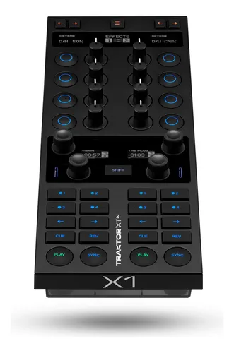 Traktor Kontrol X1 Mk3 Controladora Traktor Pioneer Dj S2 S4 Traktor Kontrol X1 Mk3 Controladora Traktor Pioneer Dj S2 S4