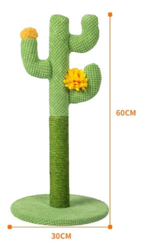 Marben Pets® Rascador Cactus Para Gatos