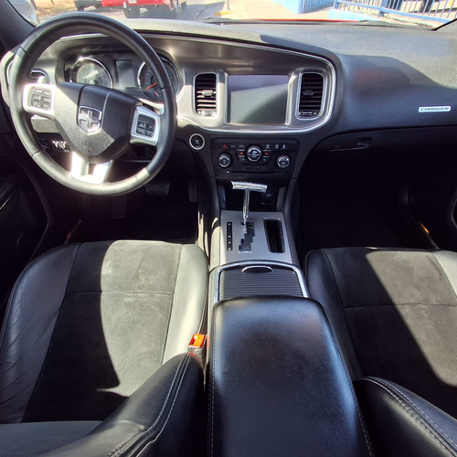 Dodge Charger 5.7 Rt Aa Ee Ba Abs Gamuza/piel Qc V8 At