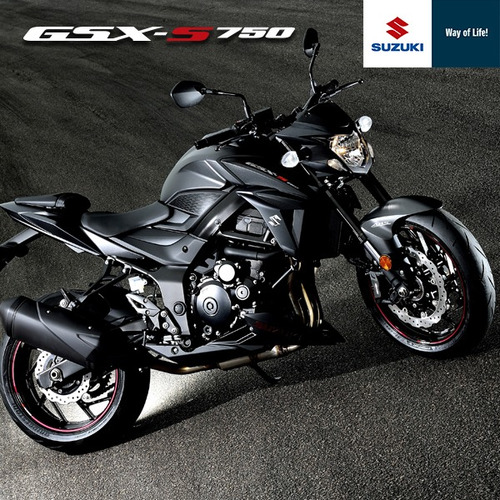 Suzuki Gsx S750 A