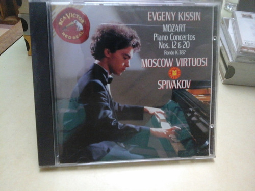 Cd0344 - Piano Concertos Nos. 12 & 20 - Moscow Virtuosi