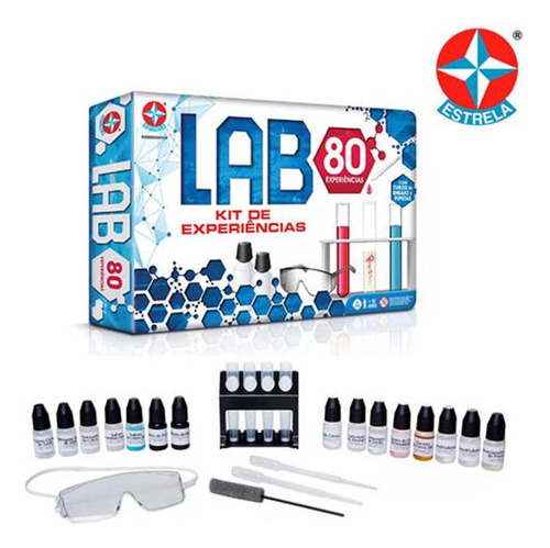 Conjunto De Atividades - Lab 80 Experiências - Estrela