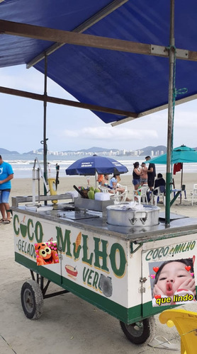 Carrinho Coco E Milho
