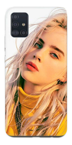 Imagen 5 de 10 de Funda Samsung A31 A21s A11 Billie Eilish 1