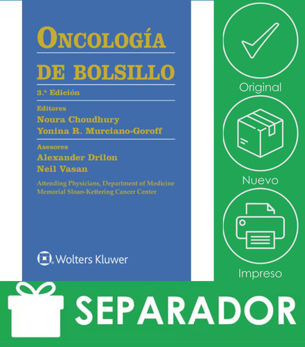 Oncología De Bolsillo 3ed