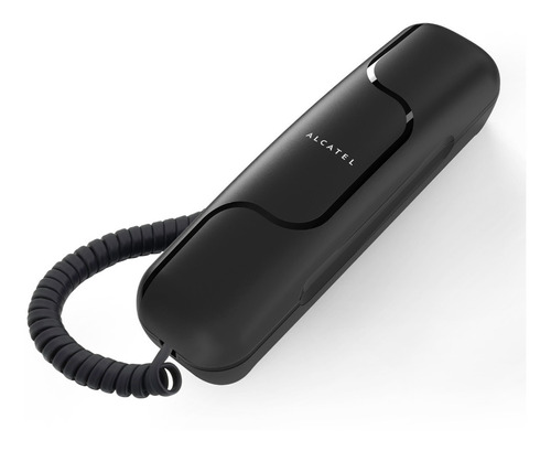 Teléfono Alcatel T06 fijo - color negro