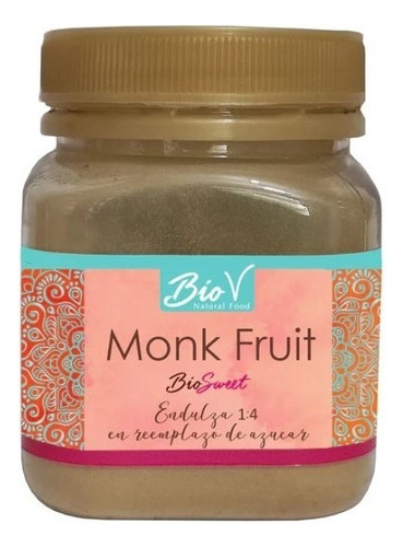 Monk Fruit Endulzante Fruta Del Monje Keto 60g - Bio V