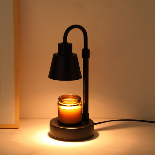 Aquecedor De Velas Lâmpada De Fusão Lâmpada Preto