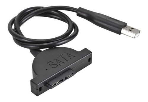 Cable Adaptador Mini Sata A Usb 2.0 Unidad Cd / Dvd Portátil