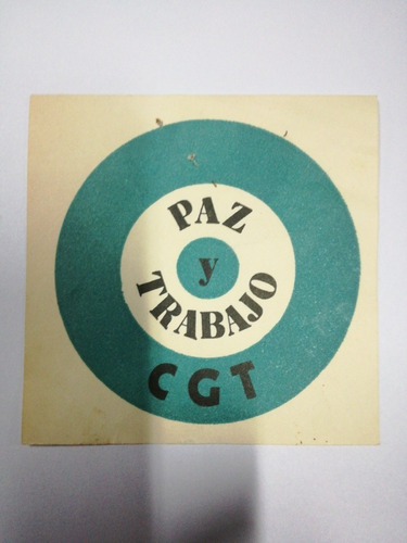 C G T Logo Mariposa De 1981 Verdadera   Conducción Ubaldini