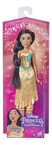 Muñeca Pocahontas Princesa Royal Shimmer - Premium