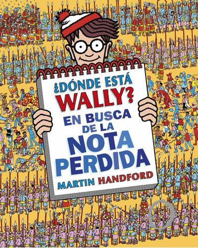 Libro: Donde Esta Wally En Busca De La Nota Perdida Coleccio