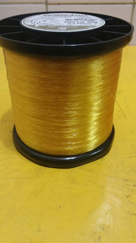 Linha Nylon Monofilamento Dourado ( Ouro ) 0,40 M/m X 250gr