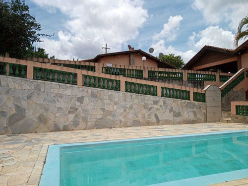 4.500 M², Casa Sede Com 05 Dormitórios, Piscina !!