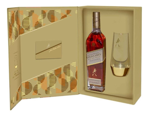 Pack Whisky Johnnie Walker Gold Label Reserve + Vaso Oficial