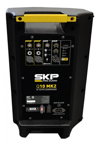 Altavoz activo Skp Sk Q10 Mk2 10 Pol 650 W Rms con color negro 110/220 v
