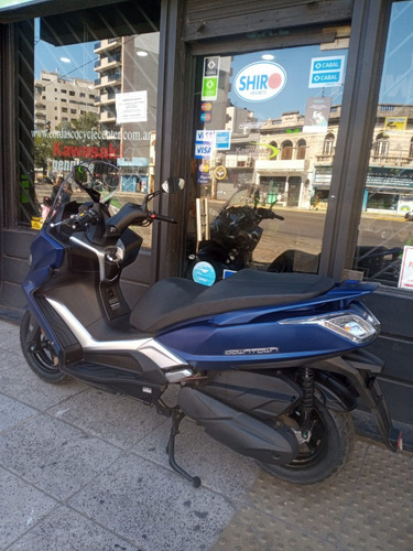 Imagen 12 de 18 de Kymco 350 Downtown 350 Abs 700 Kms Cordasco Cycle