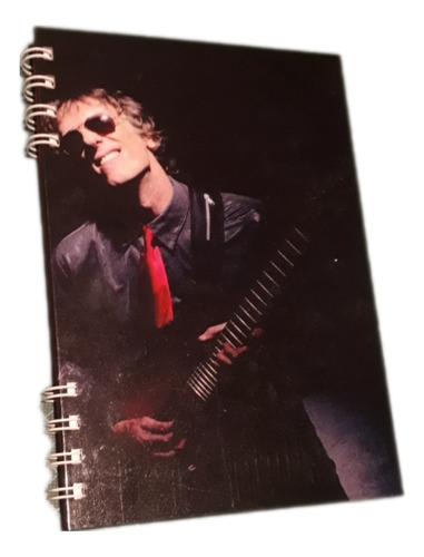 Libreta  A5 Rock Spinetta