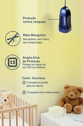 Mata Mosquito Killer 220v
