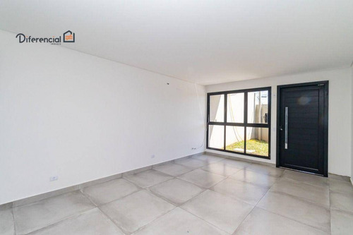 Imagem 3 de 30 de Sobrado Com 3 Dormitórios À Venda, 150 M² Por R$ 979.900,00 - Vista Alegre - Curitiba/pr - So0330