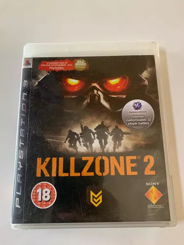 Jogo Killzone 2 Platinum - Ps3 Mídia Física Usado