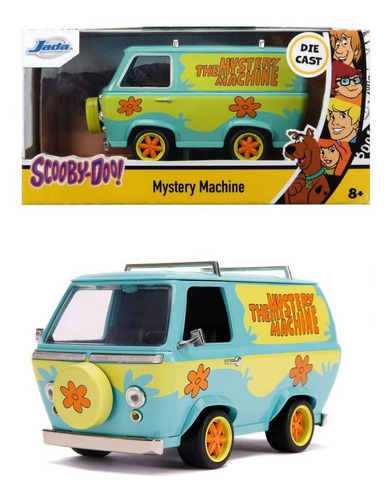 Mystery Machine Scooby Doo Máquina Del Misterio 1:32 Jada 