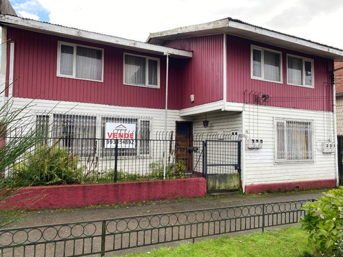 Terreno Con Casa En Urmeneta Puerto Montt