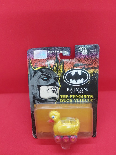 Batman El Auto Del Pinguino Ertl The Penguin Duck Vehicle 