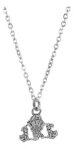Comprar Collar Mujer Dije Niño Perritos Mascota Regalo Mamá Plata
