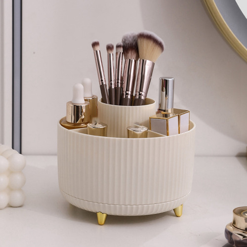 Organizador De Porta-maquiagem, Copo Make Brushes Com 5 Comp
