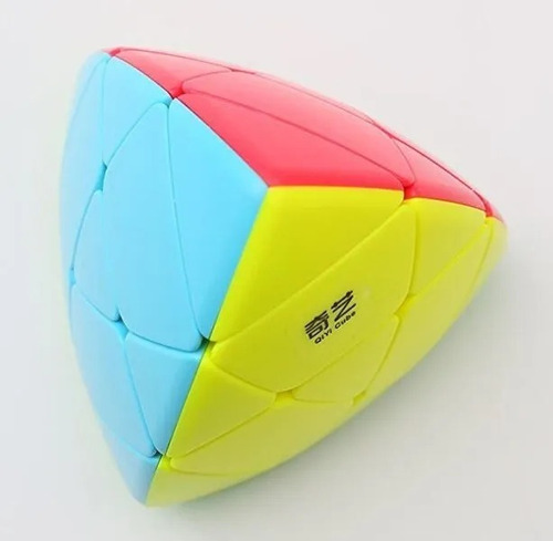 Cubo Rubik Qiyi Mofangge 3x3x3 Mastermorphix Stickerless 3x3
