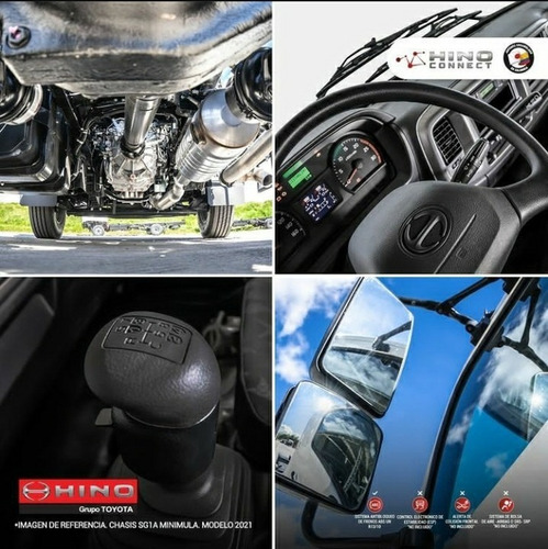 Hino Mini Mula Sg1a 2021 Negociable