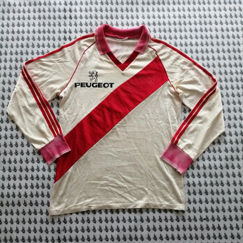 Camiseta River Plate Titular 1989 Peugeot