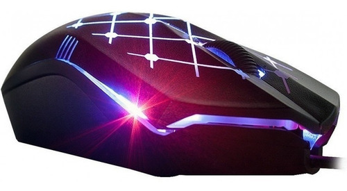 Imagen 2 de 4 de Mouse Gamer Streamer St-105 Led Rgb Multicolor Óptico