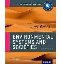 Oxford Ib Diploma Programme: Environmental Systems Societies