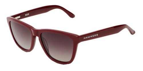 Lentes De Sol Hawkers One X Hombre Y Mujer Elige Tu Color Color Granate/Negro