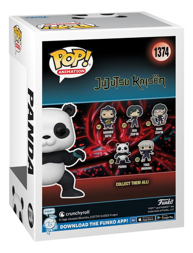 Funko Pop! Jujutsu Kaisen Panda 1374