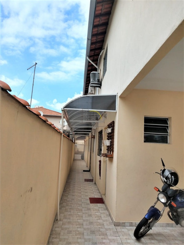Imagem 2 de 16 de Sobrado Com 2 Dorms, Sítio Do Campo, Praia Grande - R$ 230 Mil, Cod: 2055 - V2055