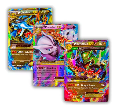 Carta Pokémon Lendário Mewtwo Ex Celebrações